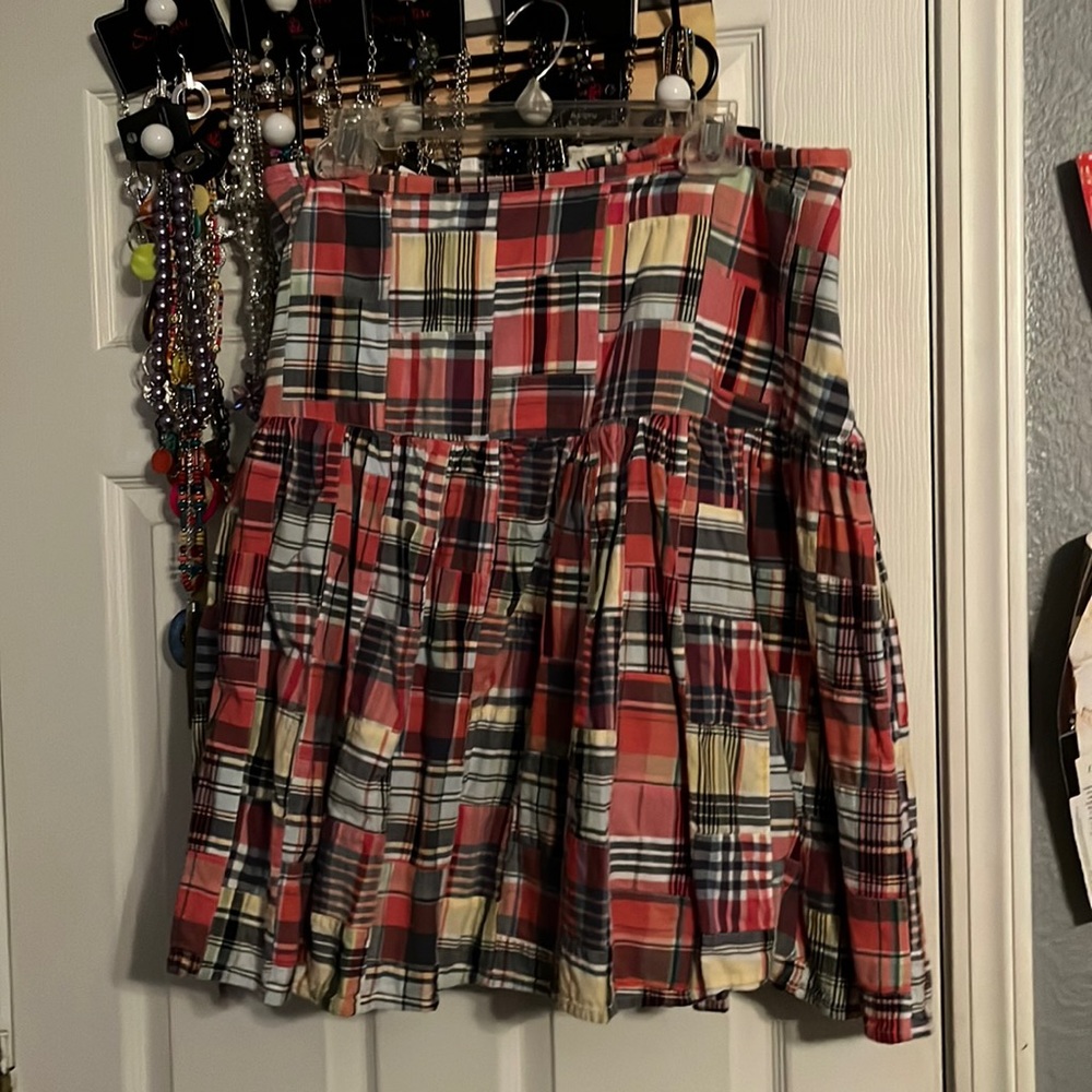 Cute plaid skirt for sale